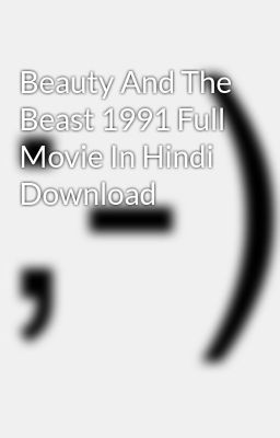 Download torrent beauty and the beast 1991 movie